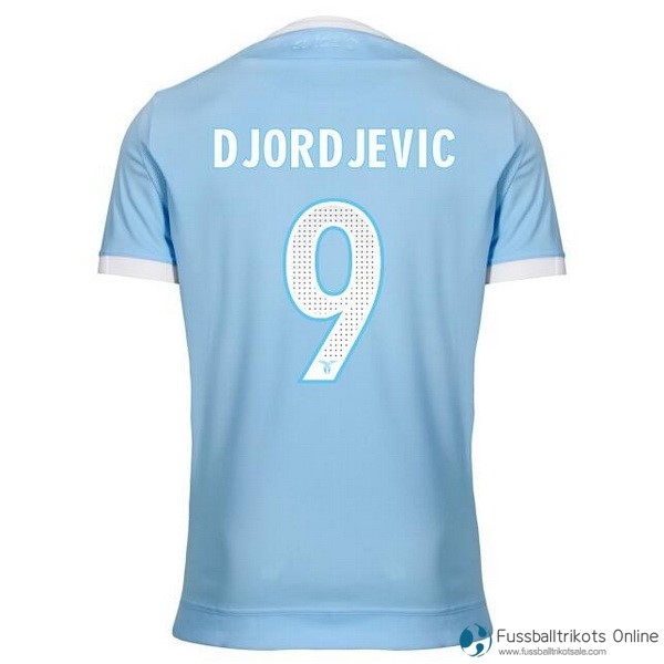 Lazio Trikot Heim Djordjevic 2017-18 Fussballtrikots Günstig